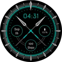 Warrior watch face icon