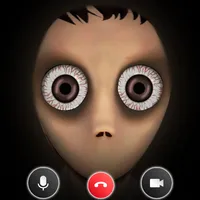 Scary MOMO Video Call icon