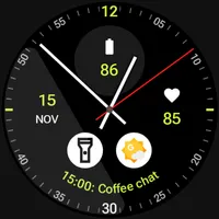 Awf Analog xT: Watch face icon