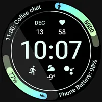 Athlete 2: Wear OS Watch face icon