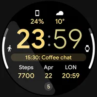 Digital Informer: Watch face icon