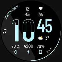 Awf Fit 3: Watch face icon