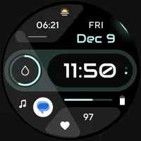 Awf Hive: watch face icon