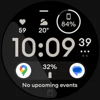 Material 4: Wear OS watch face icon