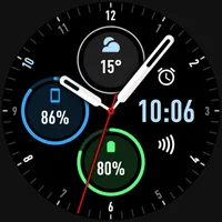 NANO x1: Hybrid watch face icon