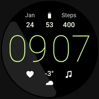 Simple Digital: Watch face icon