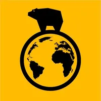 Animals on the planet icon