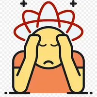 Depression test and counsellin icon