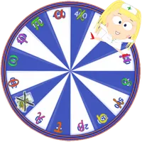 Wheel of miracles icon