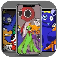 Rainbow Friends Wallpaper icon