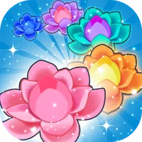 Flowers Merging icon