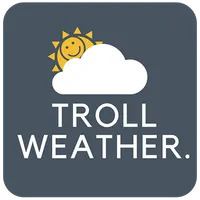 Troll Weather - Funny Weather  icon