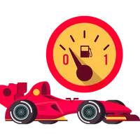 Fuel Usage Sim Racing icon