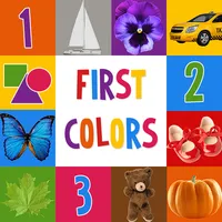 First Words for Baby: Colors icon