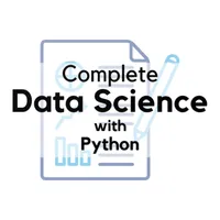 Data Science with Python : Ful icon