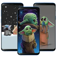 Baby Yoda Hd Wallpapers Backgr icon