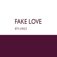 BTS Fake Love icon