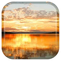 Sunset Lake Live Wallpaper icon