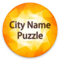 City Name Puzzle icon