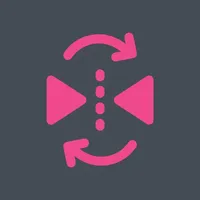 Video editor - Flip video Rota icon