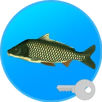 True Fishing (key) icon