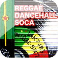 Reggae, Dancehall, Music Radio icon