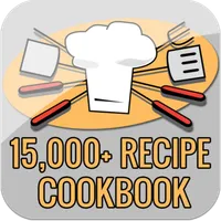 15,000+ Recipe Cookbook icon