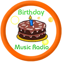 Birthday Music Radio icon