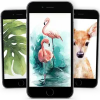 Watercolor Wallpapers icon