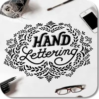 Hand Lettering for Beginners icon