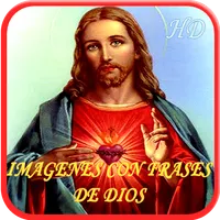 Imagenes con Frases de Dios icon