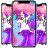 Kawaii Unicorn Wallpapers icon