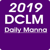 (DCLM) Daily Manna 2019 icon