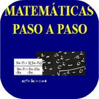 Matemáticas paso a paso icon