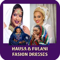 Hausa & Fulani Fashion Dresses icon