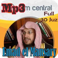 Emad al Mansary Full 30 Juz icon