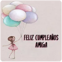 QUERIDA AMIGA FELICIDADES icon