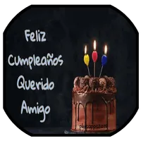AMIGO MIO FELIZ ANIVERSARIO icon