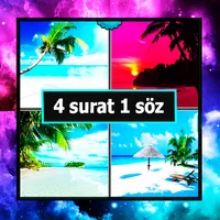4 surat 1 söz - Türkmence 2023 icon
