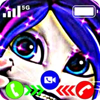 Angela's Fake Video Call icon