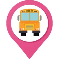 School Bus Earth icon