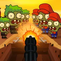 Train Defense: Zombie Merge icon