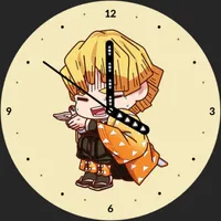 Zenitsu Watch Face icon