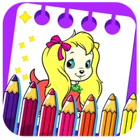 Animal Coloring Book Game icon