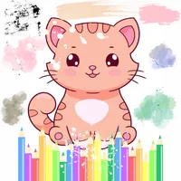 Coloring Book - White Pages icon