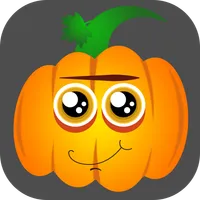 Halloween pumpkin emoji and em icon