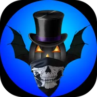 Halloween emoji and stickers w icon