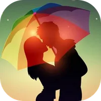 Romantic wallpaper for mobile icon
