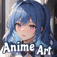 Anime Art & AI Art Generator icon