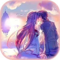 Anime Love wallappers icon